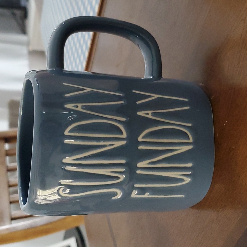 Rae Dunn Sunday Funday mug